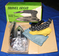 travel iron